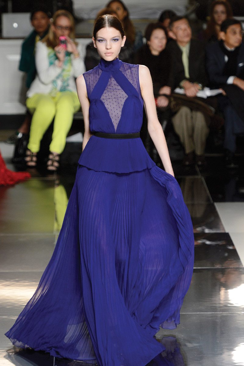 Jason Wu Fall 2013 backstage beauty