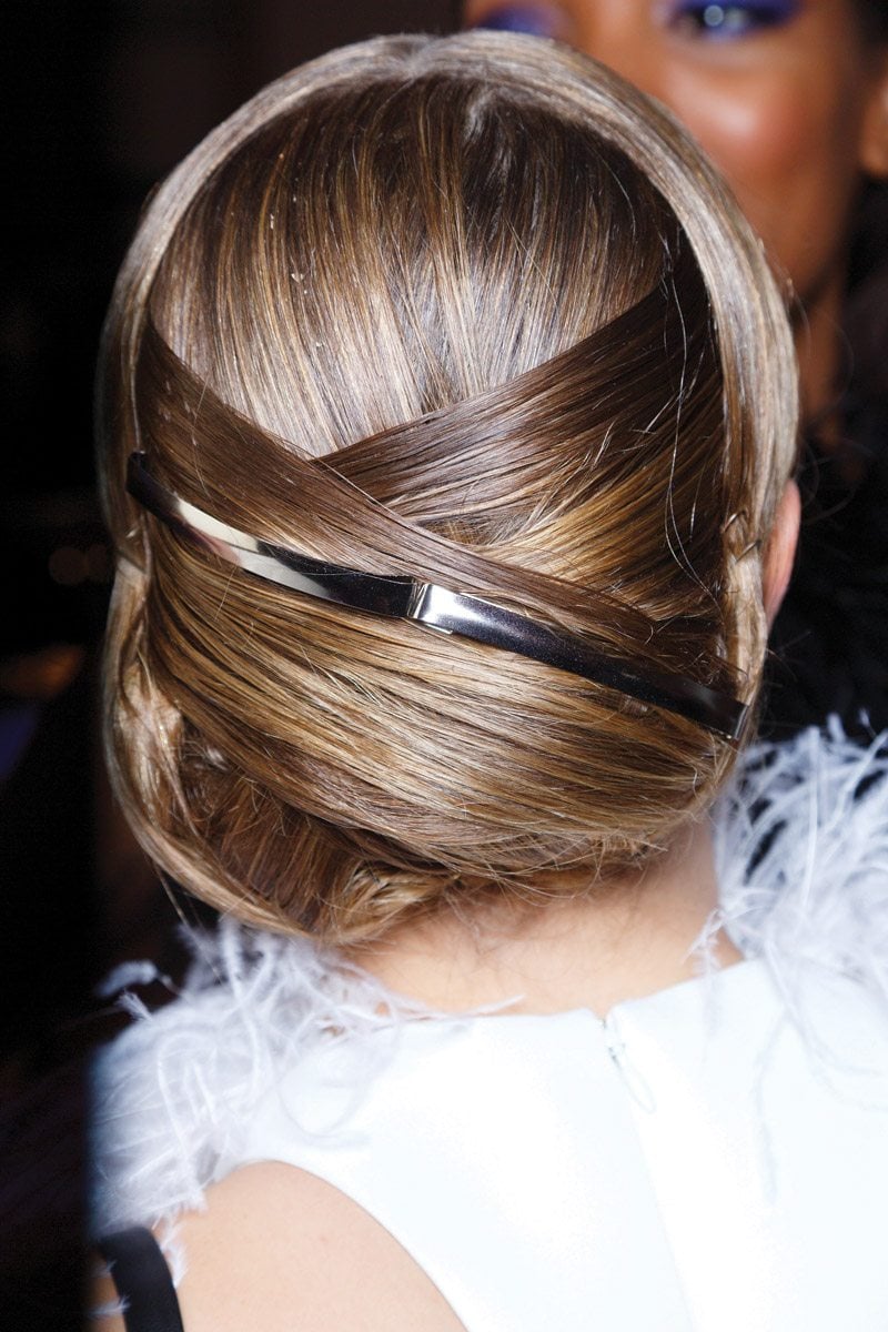 Jason Wu Fall 2013 backstage beauty