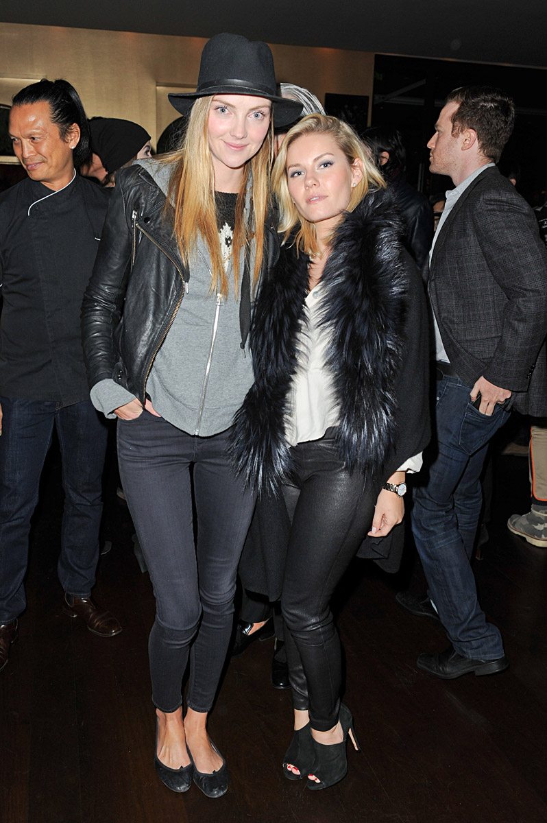 Joe Fresh after party spring 2014