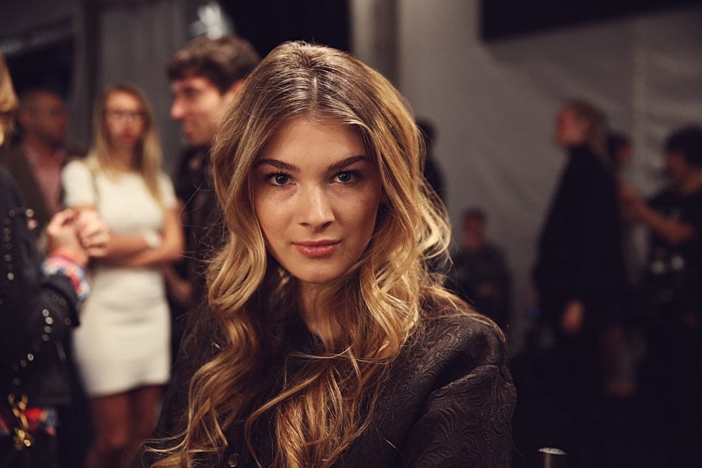 Sid Neigum Spring 2014 beauty