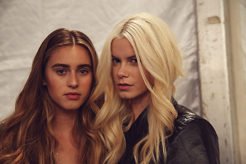 Sid Neigum Spring 2014 beauty