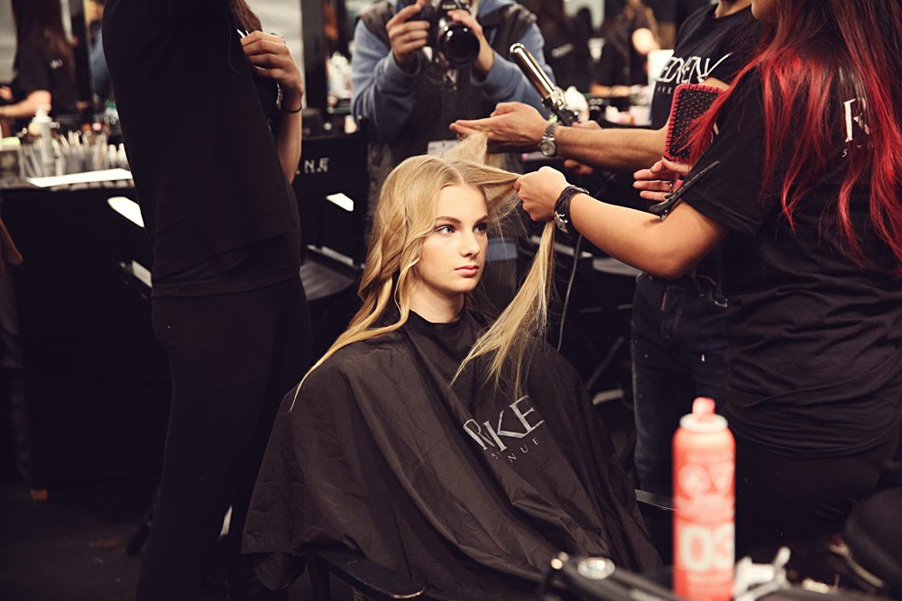 Sid Neigum Spring 2014 beauty