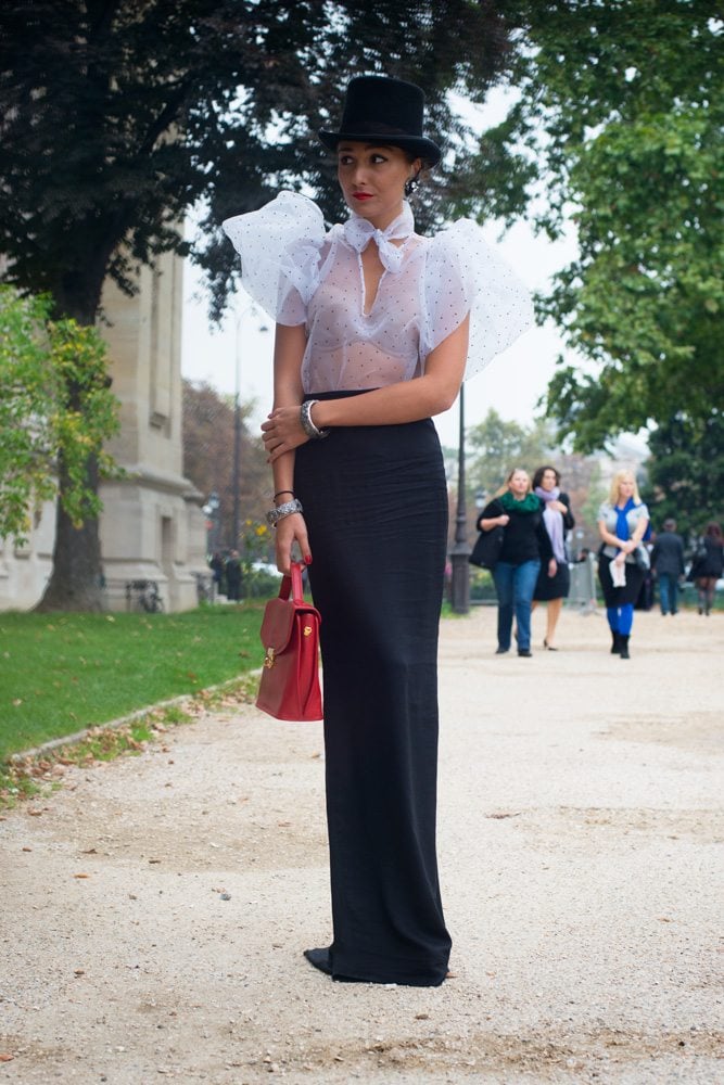 Street Style Paris Fashion Week Spring 2014