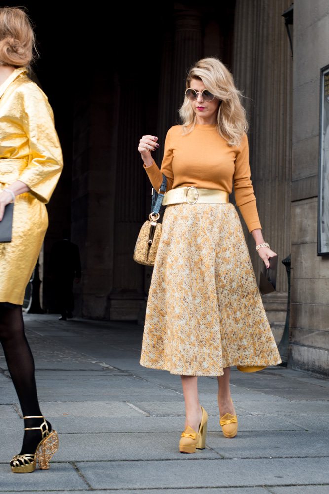 Street Style Paris Fashion Week Spring 2014