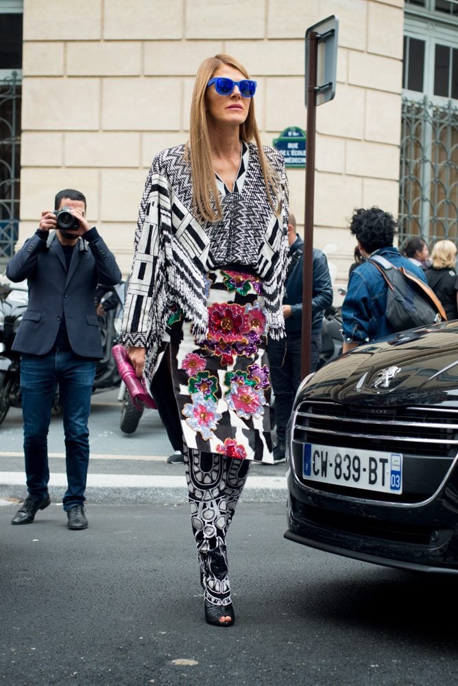Street Style Paris Fashion Week Spring 2014
