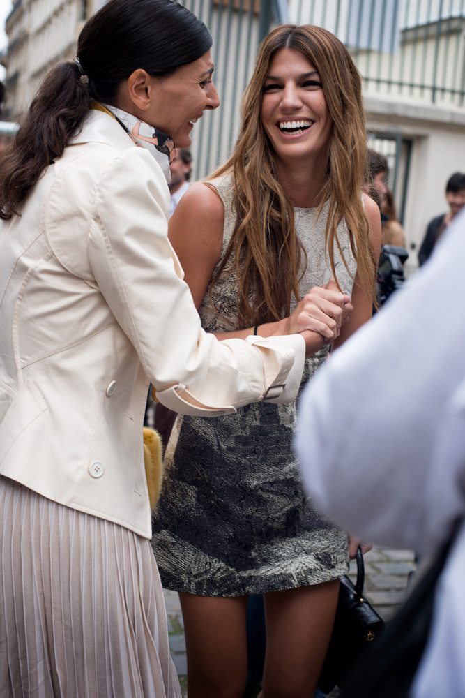 Street Style Paris Fashion Week Spring 2014