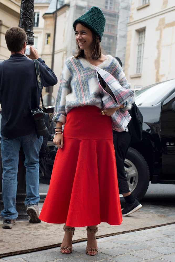 Street Style Paris Fashion Week Spring 2014