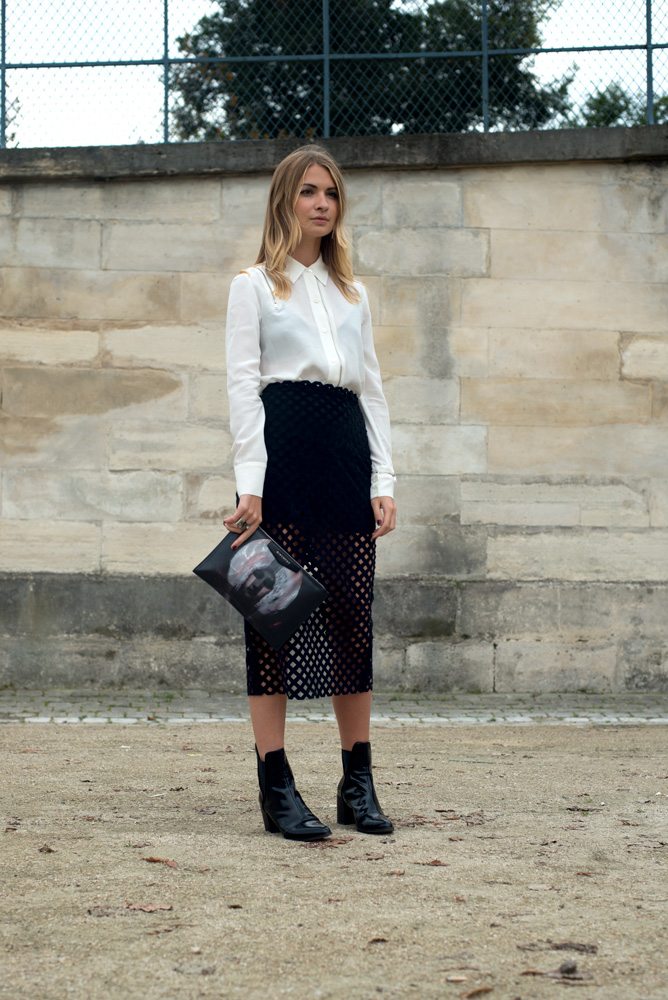 Street Style Paris Fashion Week Spring 2014