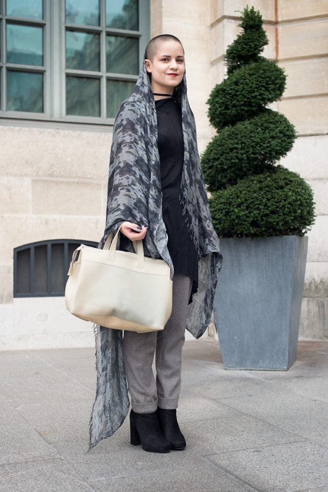 Street Style Paris Fashion Week Spring 2014