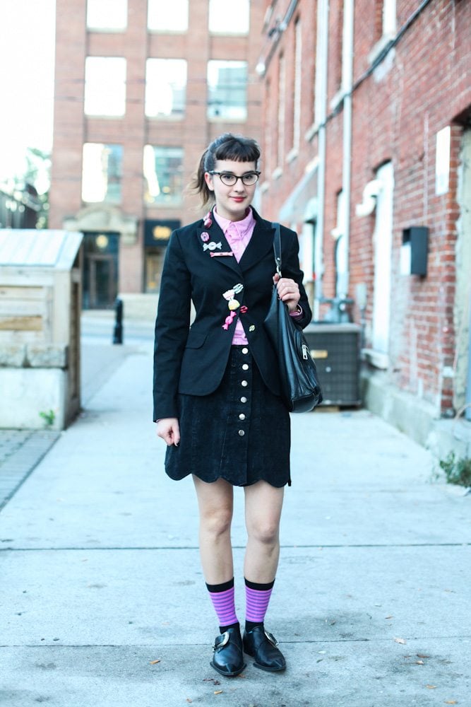 Street Style Toronto Fashion Week Spring 2014