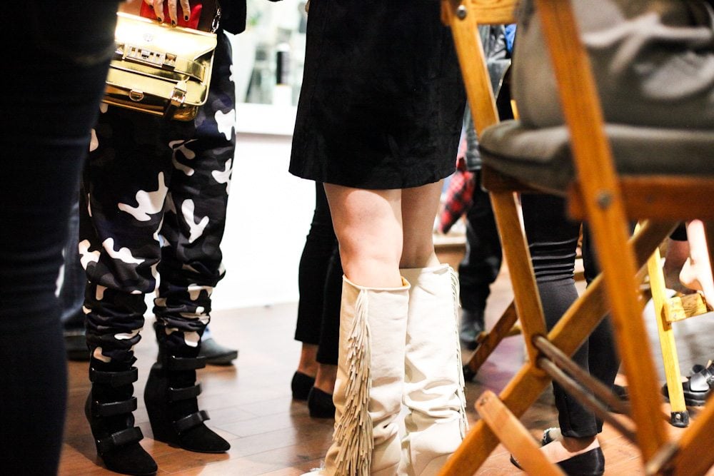 Street Style Toronto Fashion Week Spring 2014