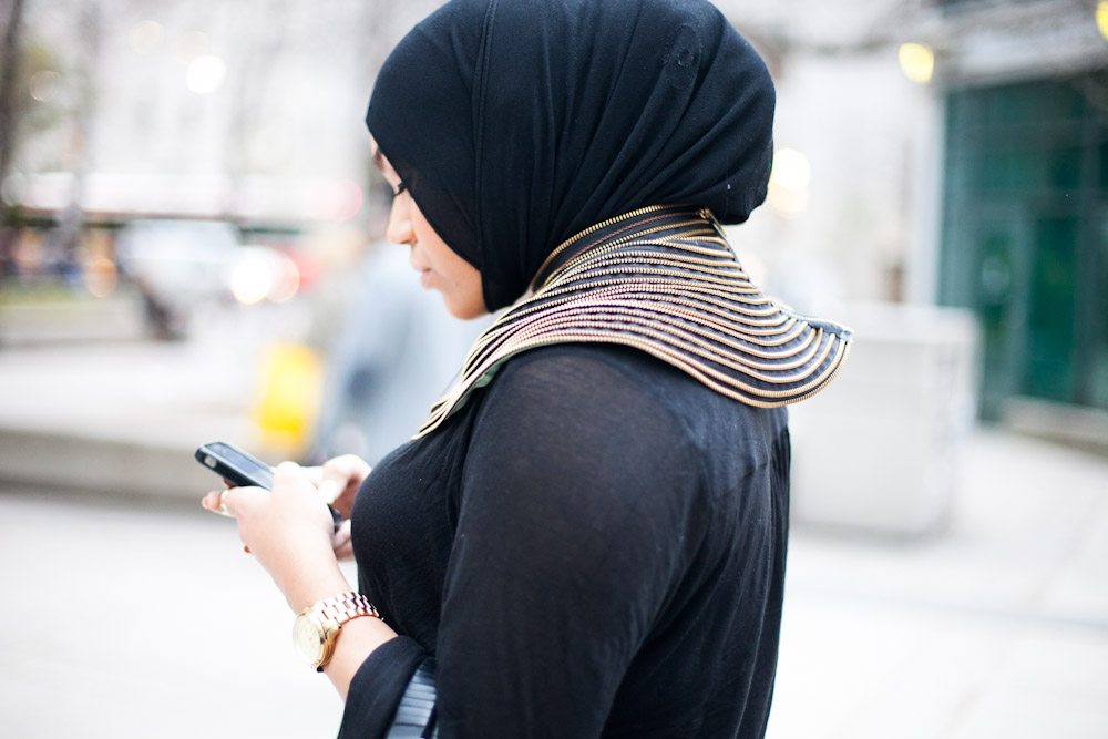 Street Style Toronto Fashion Week Spring 2014