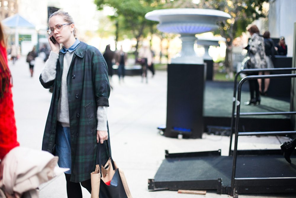 Street Style Toronto Fashion Week Spring 2014