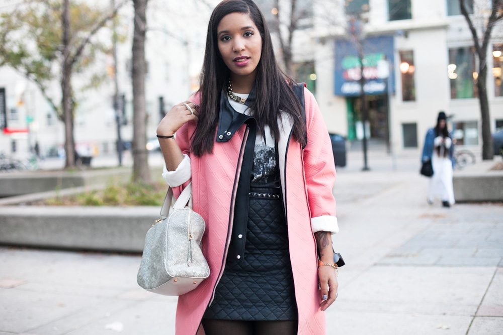 Street Style Toronto Fashion Week Spring 2014