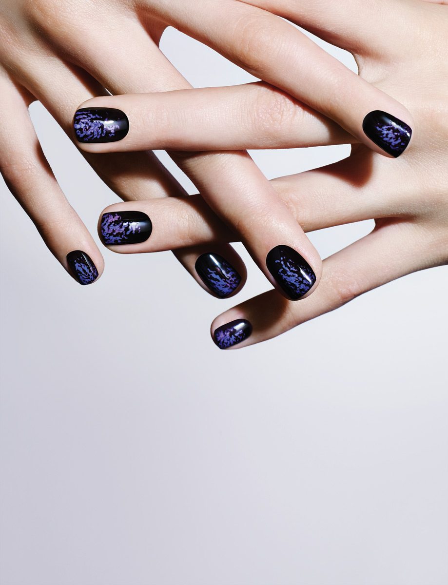 Tom Bachik manicure nail art
