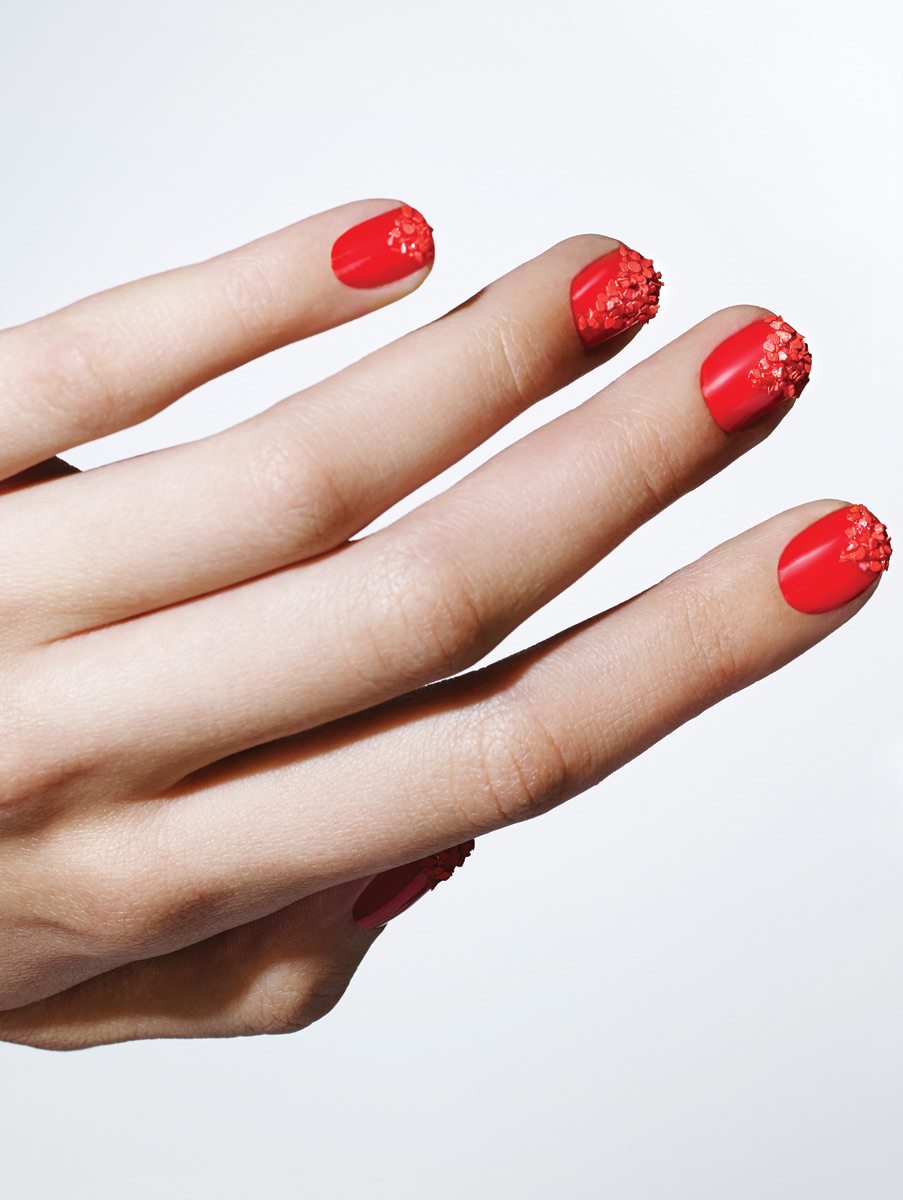 Tom Bachik manicure nail art