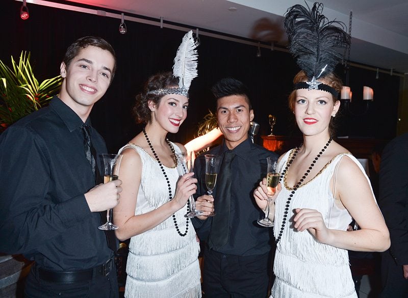 Canfar Bloor Street Entertains 2013