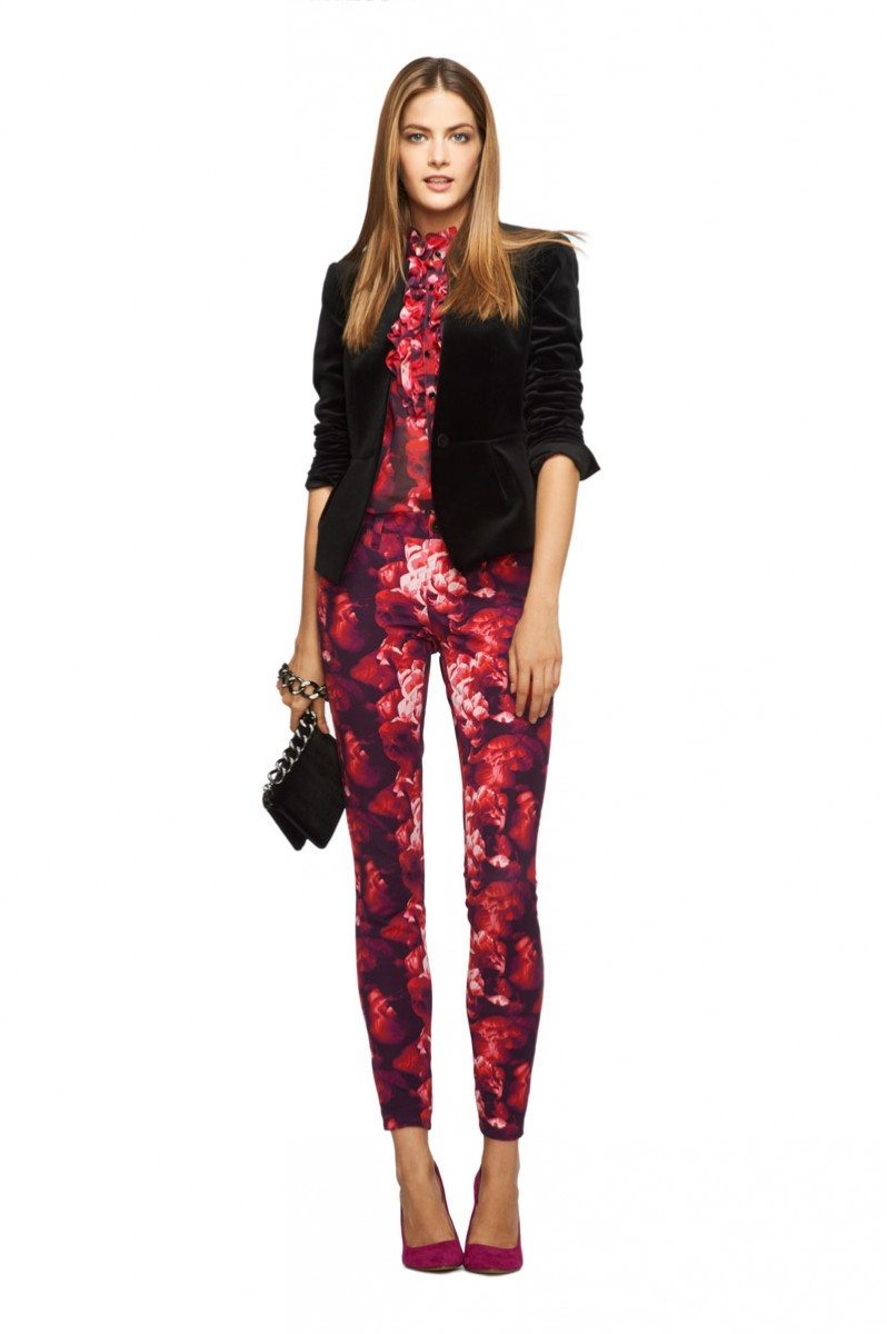 L'Wren Scott Banana Republic Lookbook