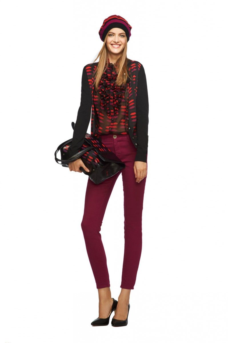 L'Wren Scott Banana Republic Lookbook