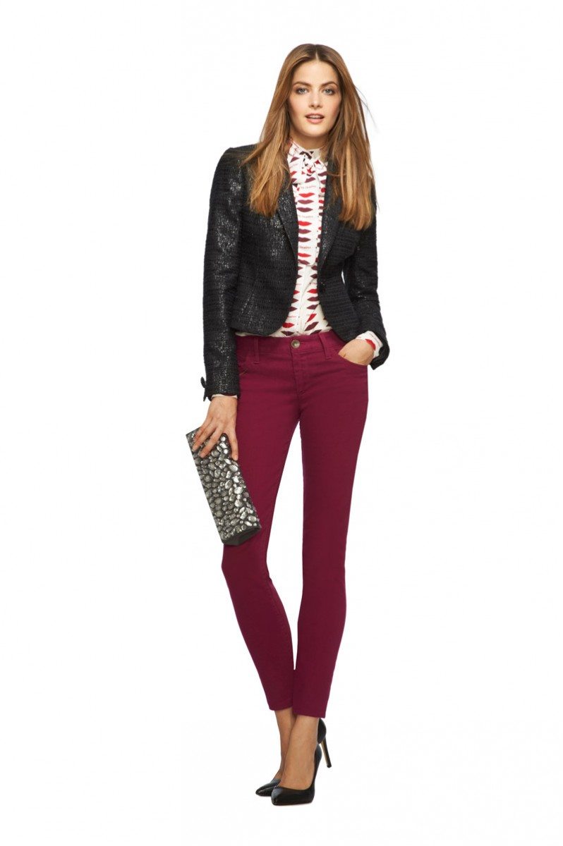 L'Wren Scott Banana Republic Lookbook