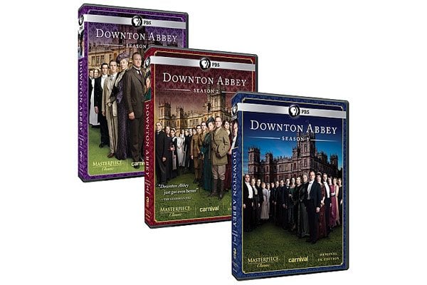 Christmas Gift Ideas for Women Masterpiece: Downton Abbey Season 1, 2, & 3 DVD Set
