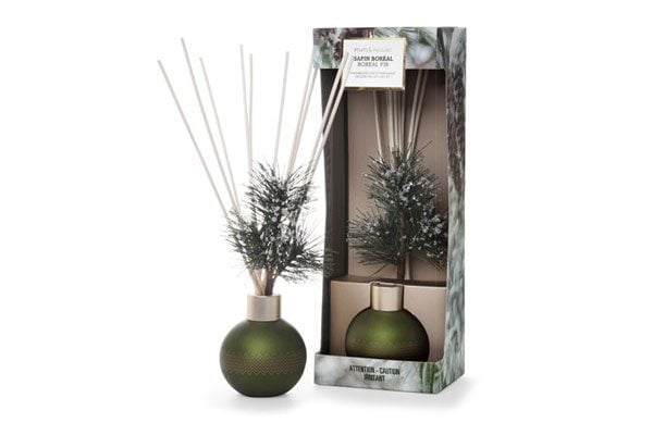 Christmas Hostess Gift Ideas Boreal Fir Decorative Diffuser Set