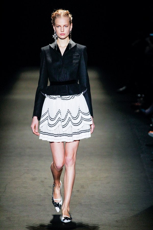 Alberta Ferretti Fall 2013