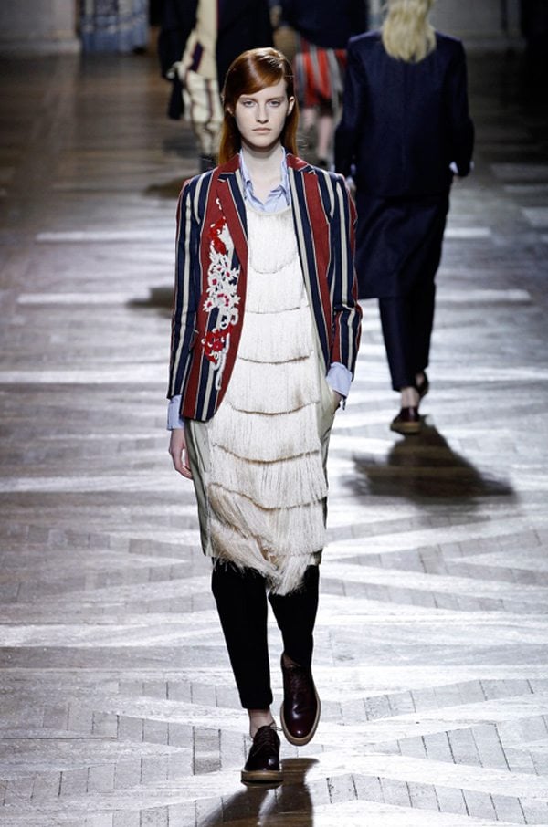 Dries Van Noten Fall 2013