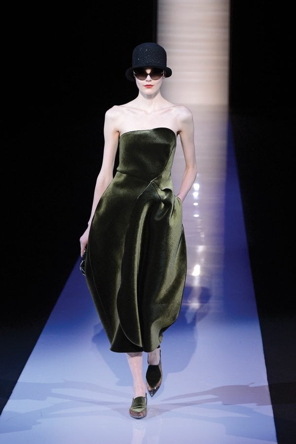 Emporio Armani Fall 2013