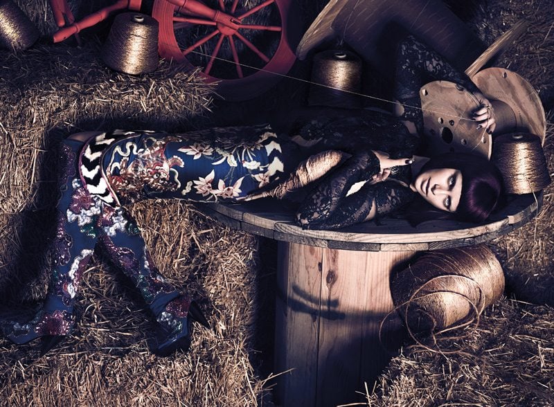 Heroine Chic Winte Issue Photo Shoot