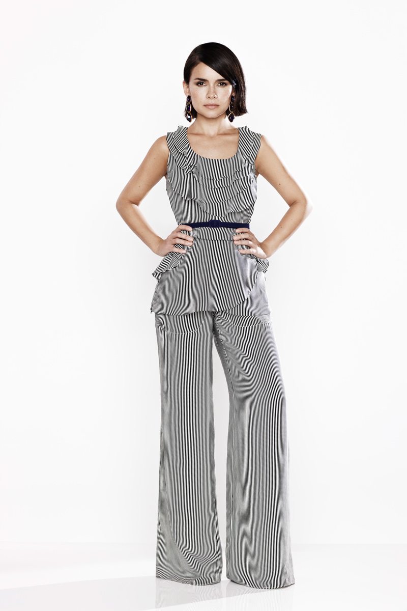 Oscar de la Renta for The Outnet Miroslava Duma