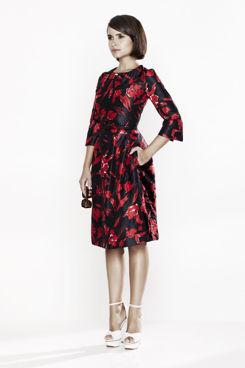 Oscar de la Renta for The Outnet Miroslava Duma