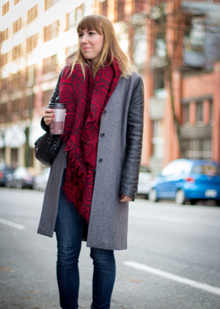 Street Style Vancouver Holiday Shopping