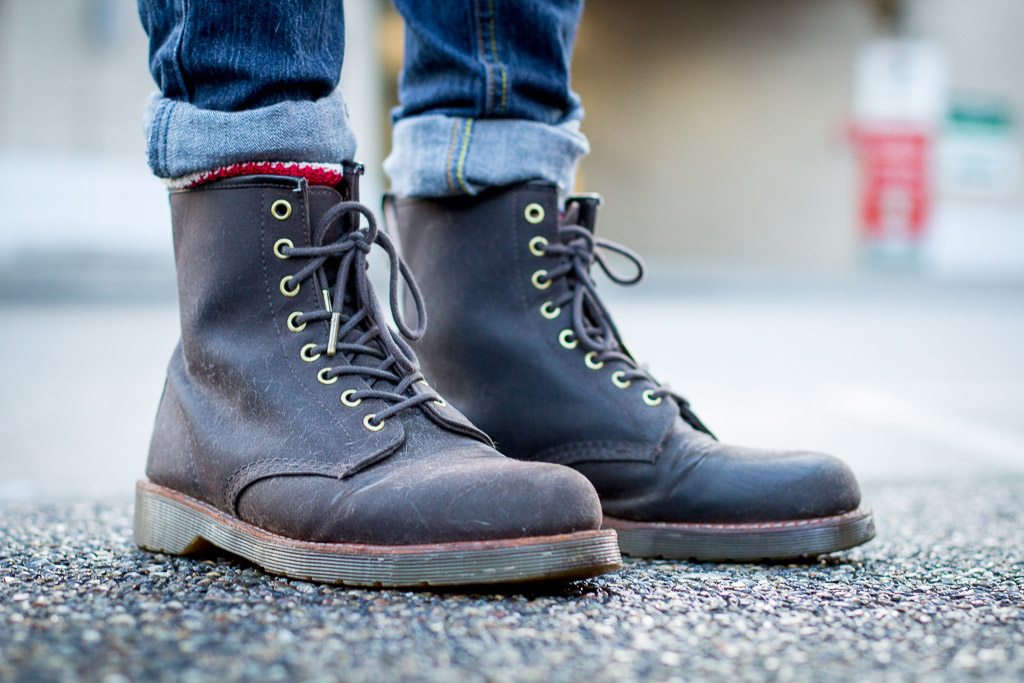 Street Style Vancouver Holiday Shopping