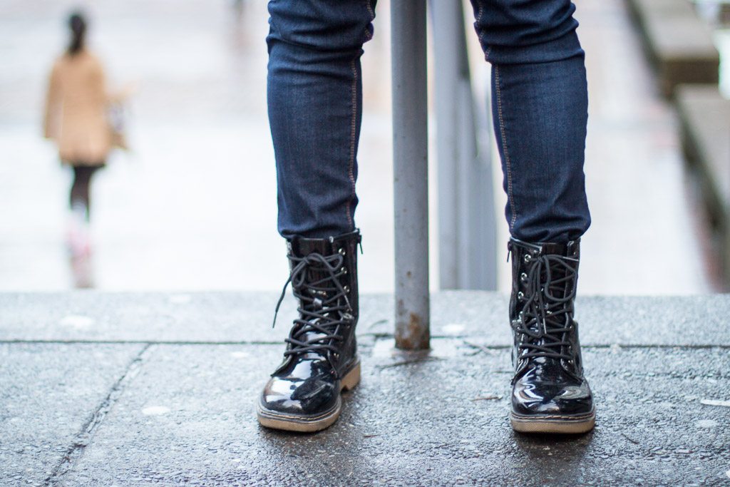 Street Style Vancouver Holiday Shopping