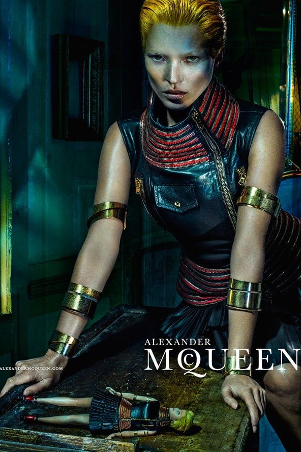 Alexander McQueen Kate Moss Spring 2014