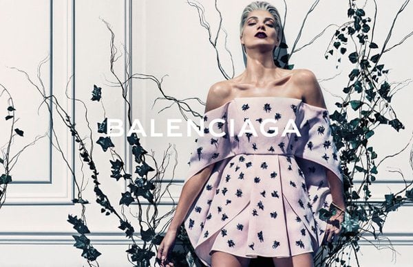 Balenciaga Daria Werbowy Spring 2014 Campaign