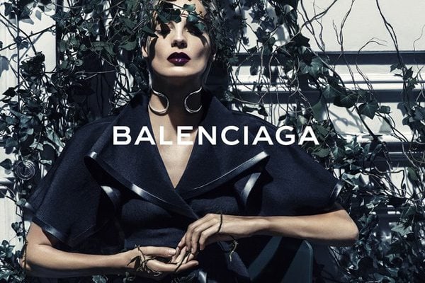 Balenciaga Daria Werbowy Spring 2014 Campaign