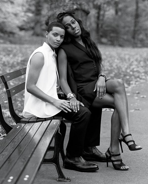 Barneys New York Transgendered Models