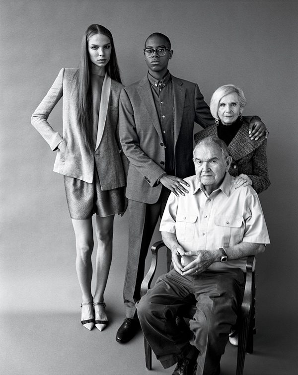 Barneys New York Transgendered Models