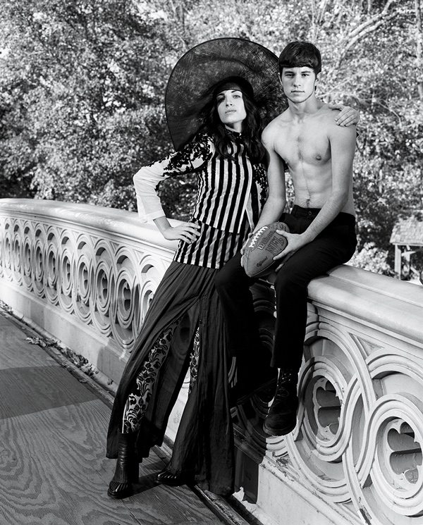 Barneys New York Transgendered Models