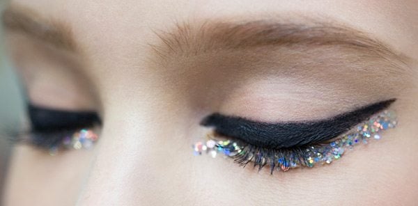 Chanel couture spring 2014 glitter