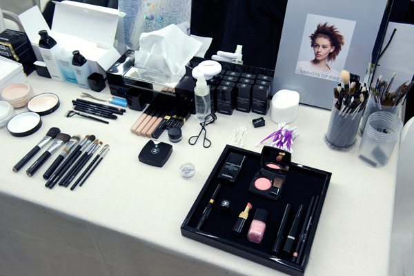 Chanel couture spring 2014 glitter