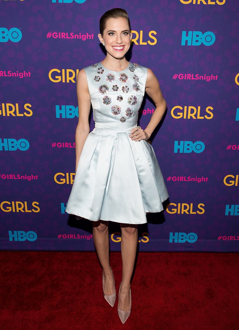 Girls Season Three Premiere Allison Wiliams