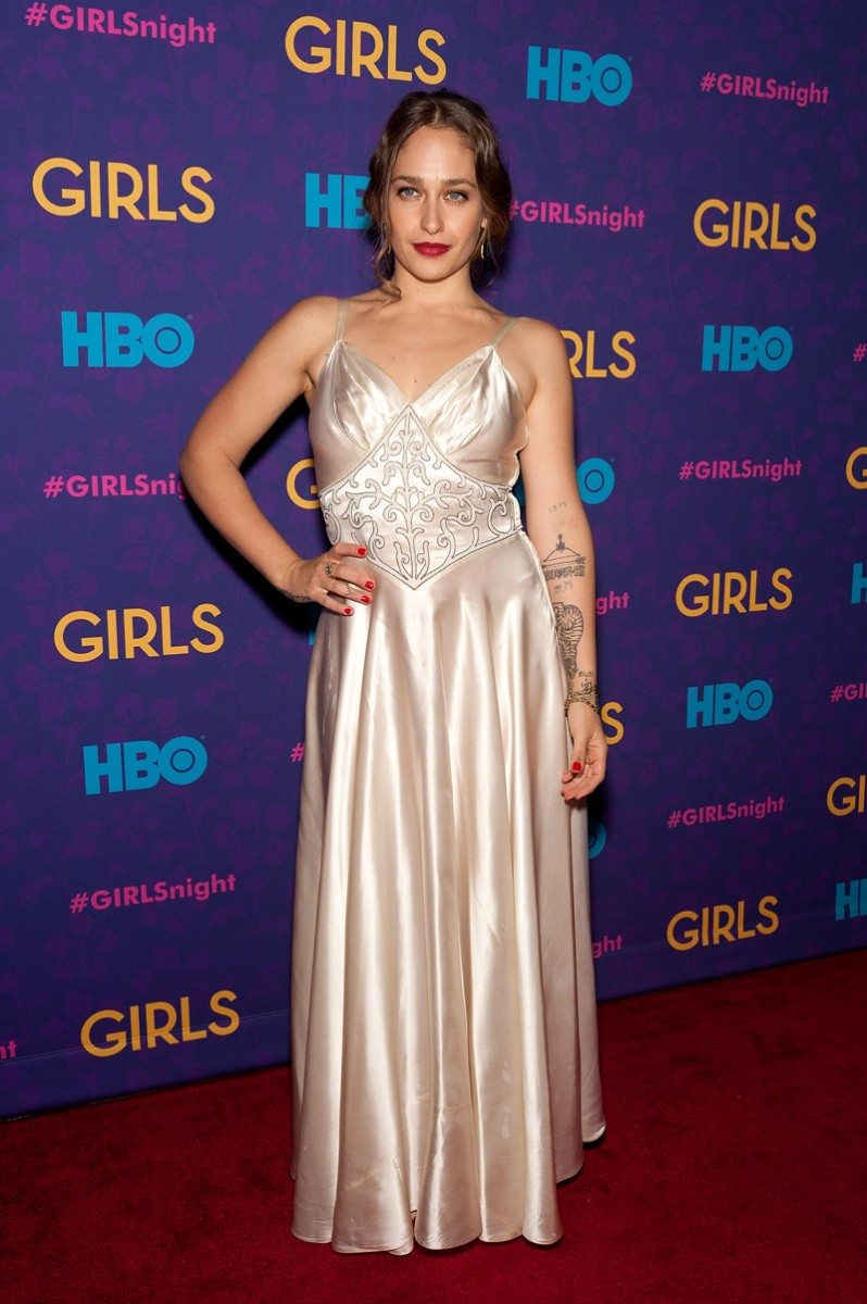 Girls Season Three Premiere Jemima Kirke