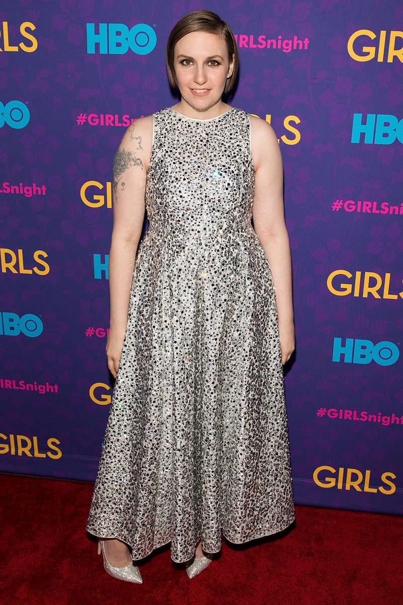 Girls Season Three Premiere Lena Dunham