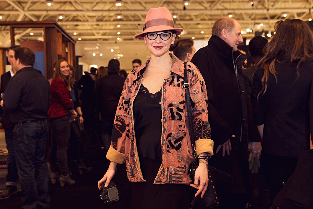 Interior Design Show 2014 party