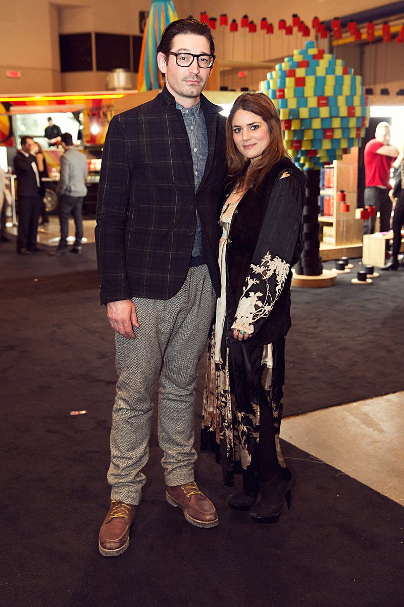 Interior Design Show 2014 party