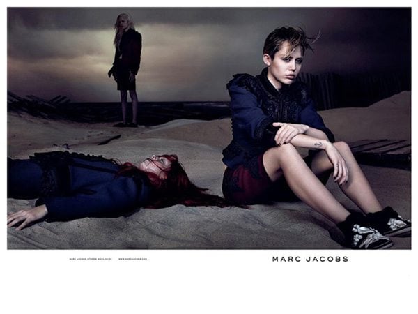 Miley Cyrus Marc Jacobs Spring 2014 Ad Campaign