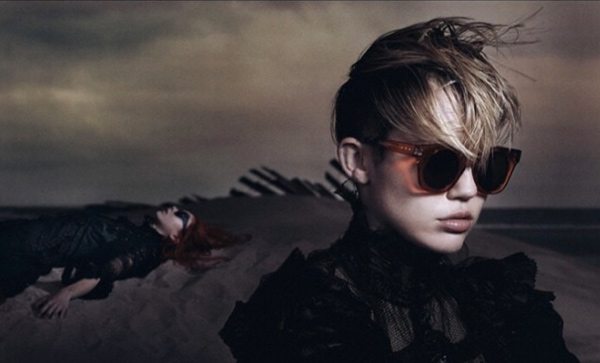 Miley Cyrus Marc Jacobs Spring 2014 Ad Campaign